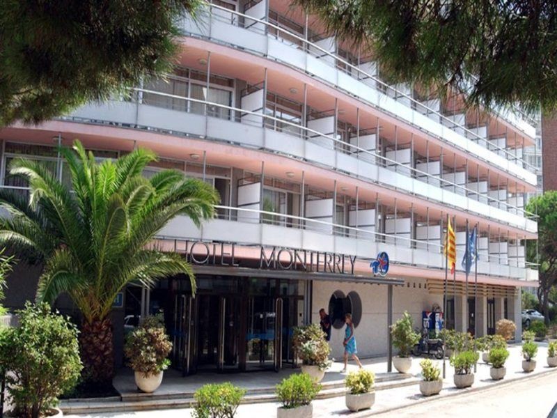 Medplaya Hotel Monterrey Platja d'Aro Exterior photo